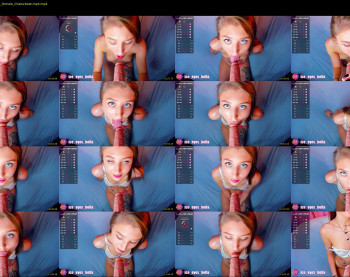 evalanis — 17 minute Chaturbate couple cam show recording, 1080p, Oct 5, 2021
