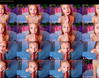 evalanis — 14 minute Chaturbate couple cam show recording, 1080p, Oct 5, 2021