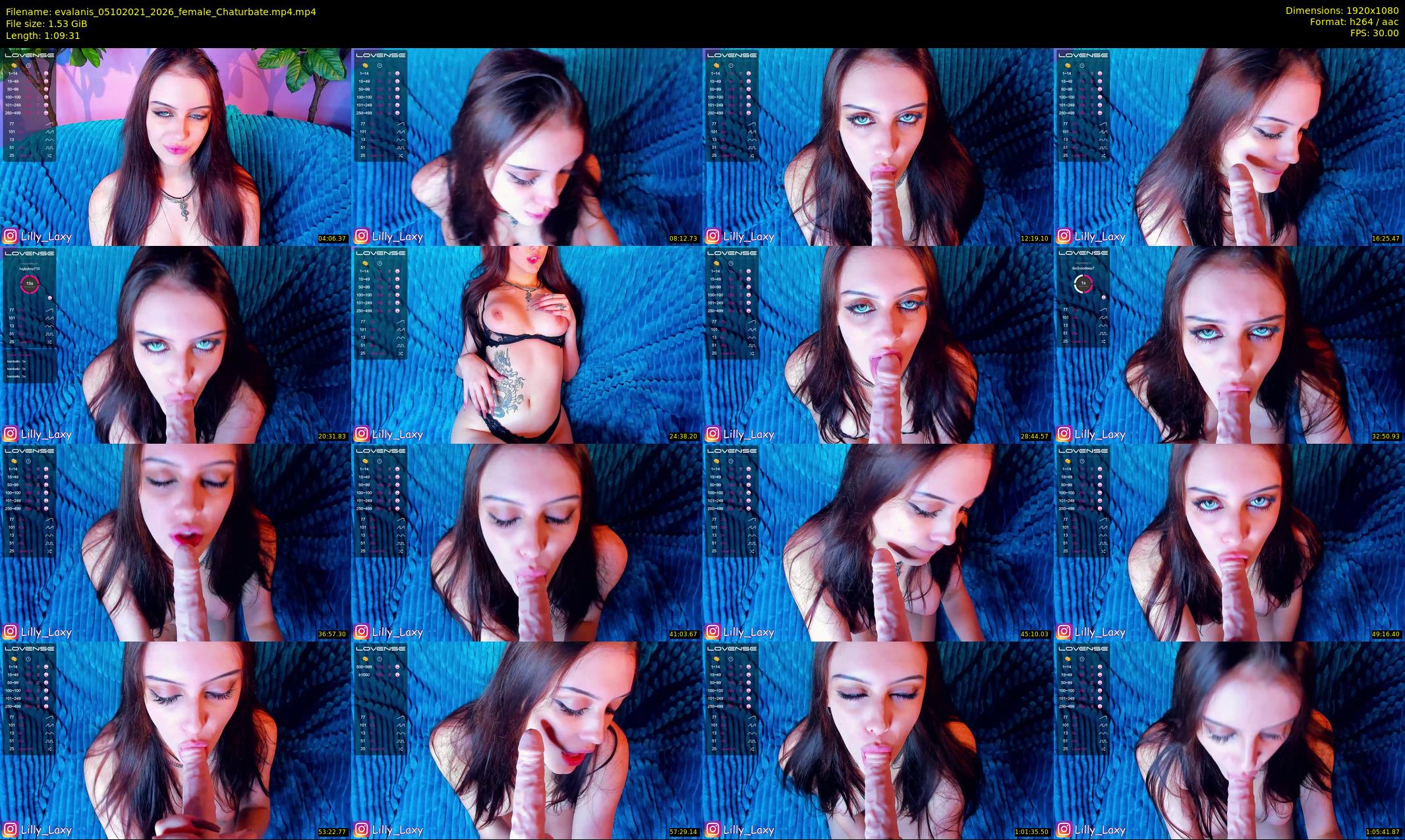 evalanis — 70 minute Chaturbate couple cam show recording, 1080p, Oct 5, 2021