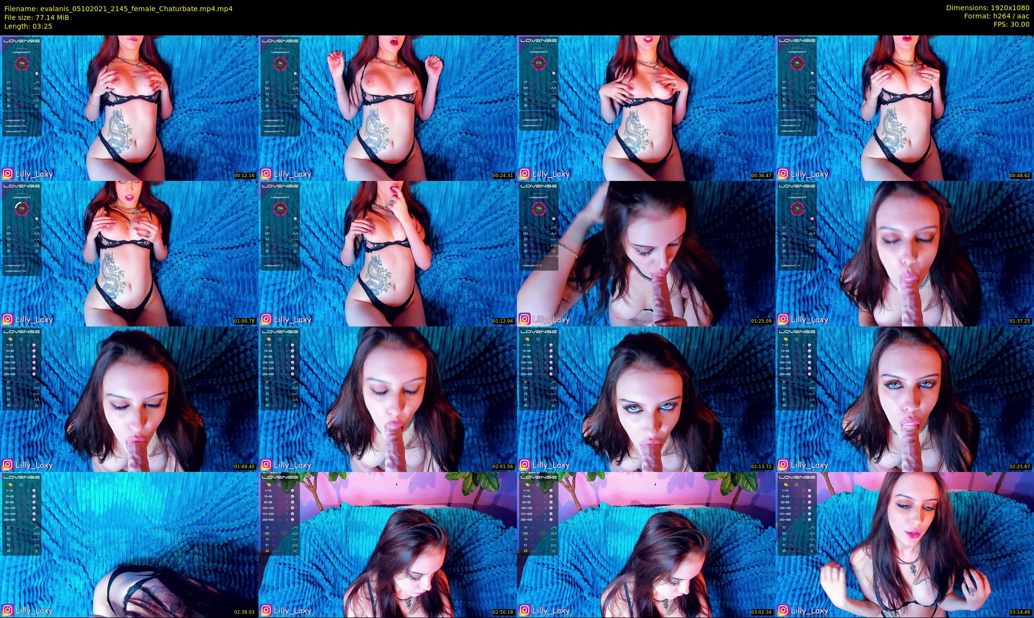 evalanis — 4 minute Chaturbate couple cam show recording, 1080p, Oct 5, 2021