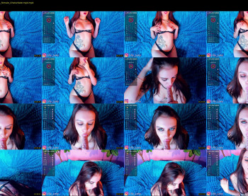 evalanis — 4 minute Chaturbate couple cam show recording, 1080p, Oct 5, 2021