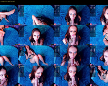 evalanis — 44 minute Chaturbate couple cam show recording, 1080p, Oct 6, 2021