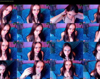 evalanis — 64 minute Chaturbate couple cam show recording, 1080p, Oct 6, 2021