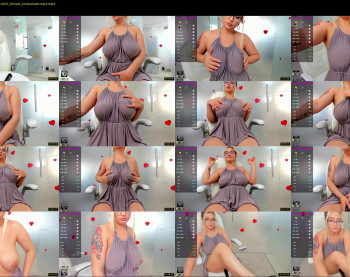 evelyne_rose — 70 minute Chaturbate female cam show recording, 1080p, Oct 5, 2021