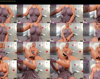 evelyne_rose — 42 minute Chaturbate female cam show recording, 1080p, Oct 5, 2021