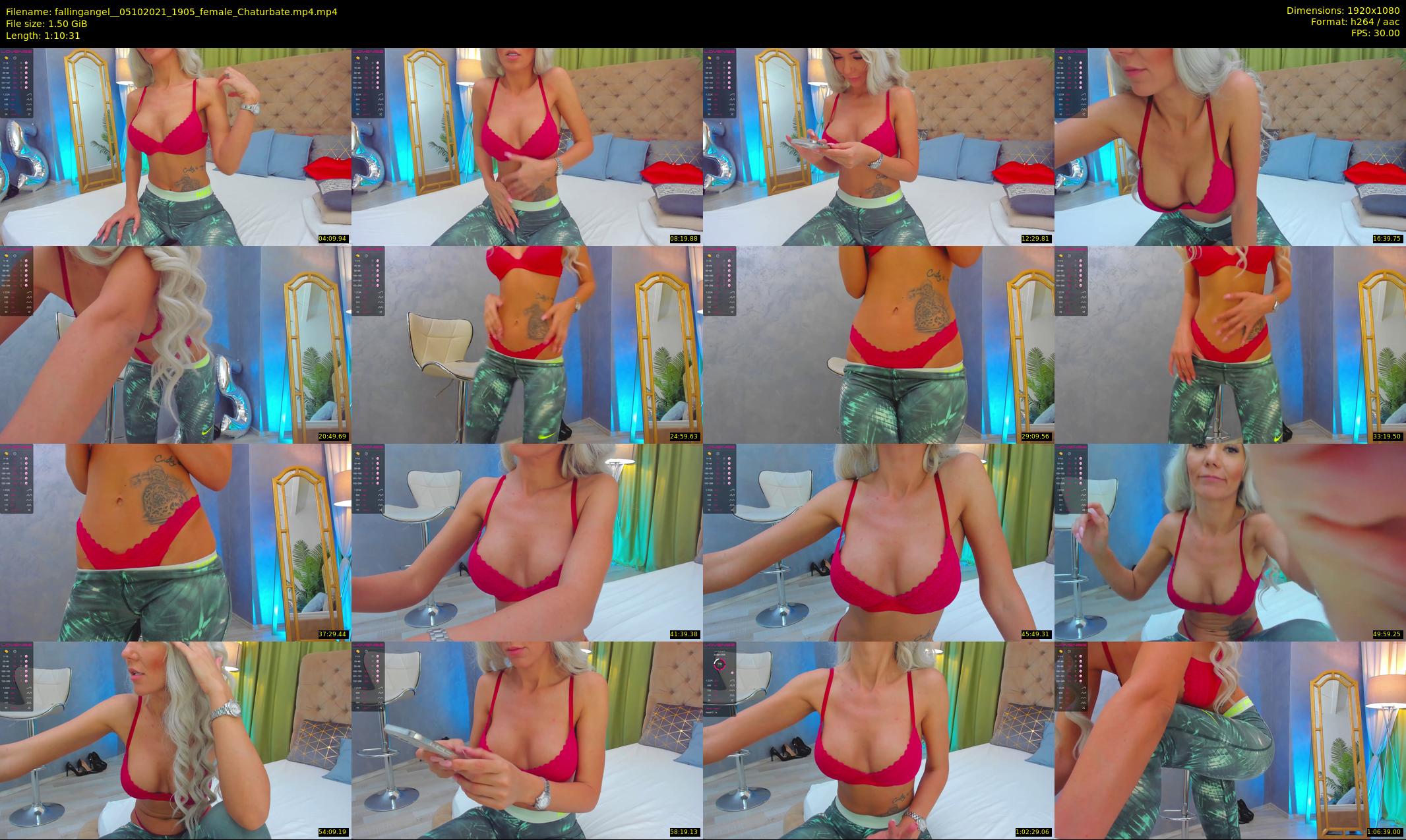fallingangel_ — 71 minute Chaturbate female cam show recording, 1080p, Oct 5, 2021