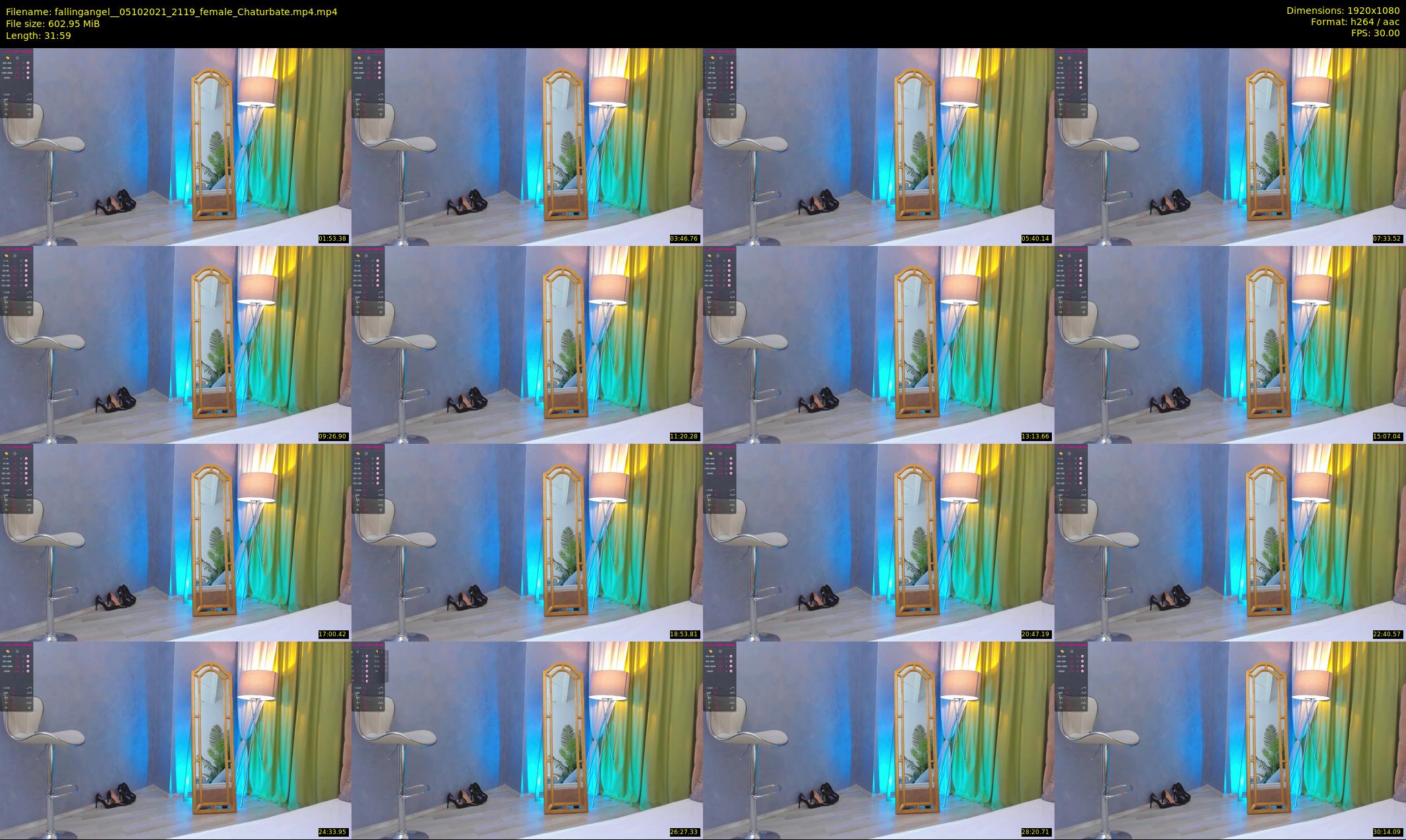 fallingangel_ — 32 minute Chaturbate female cam show recording, 1080p, Oct 5, 2021