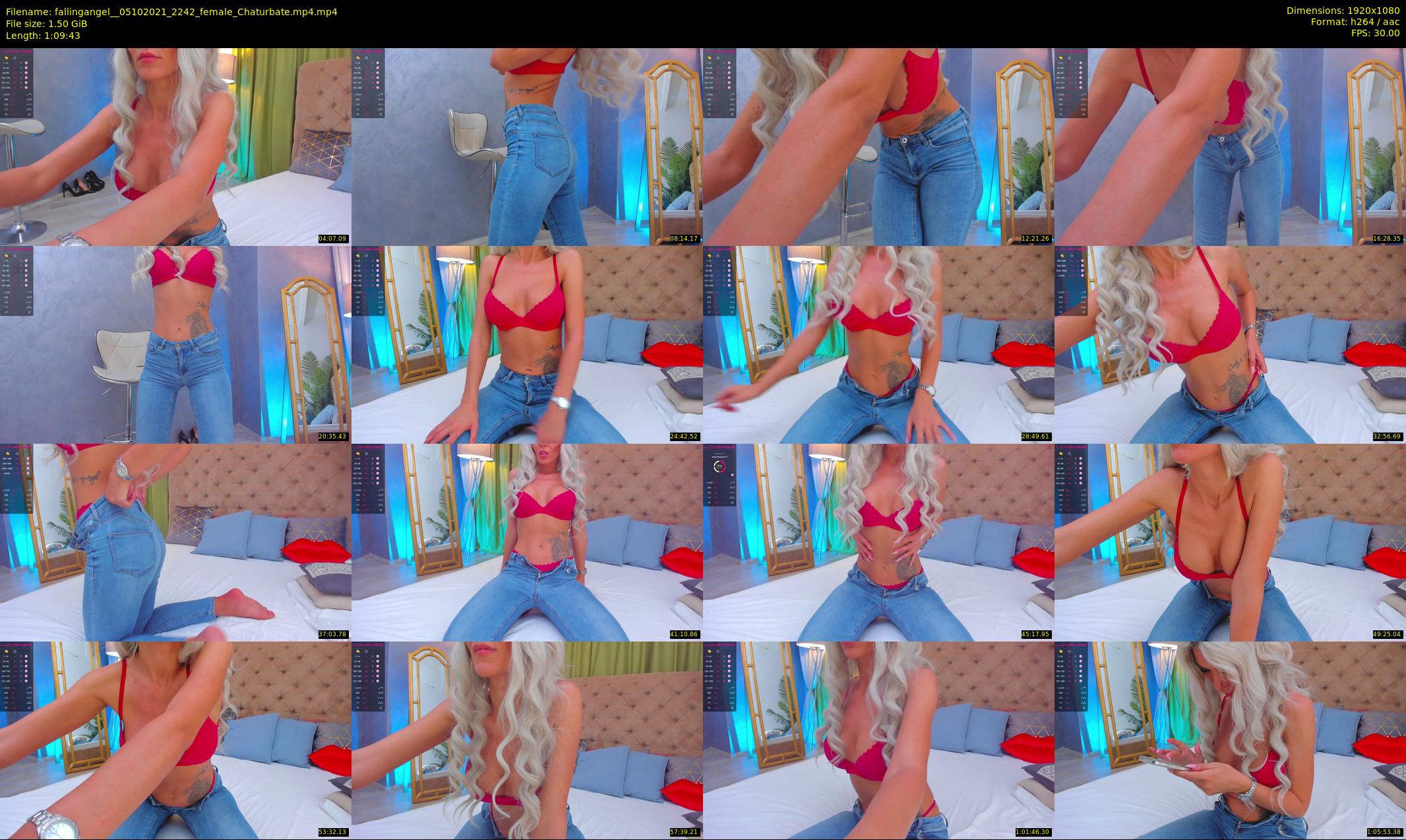 fallingangel_ — 70 minute Chaturbate female cam show recording, 1080p, Oct 5, 2021