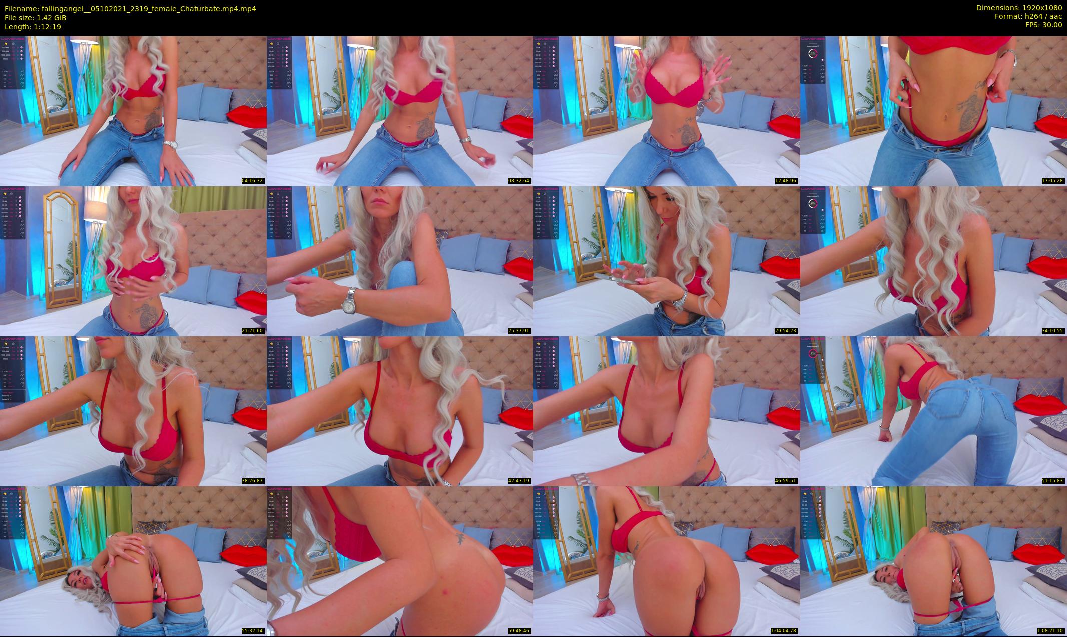 fallingangel_ — 73 minute Chaturbate female cam show recording, 1080p, Oct 5, 2021