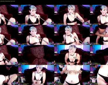 fatalgoth — 75 minute Chaturbate couple cam show recording, 1080p, Oct 5, 2021
