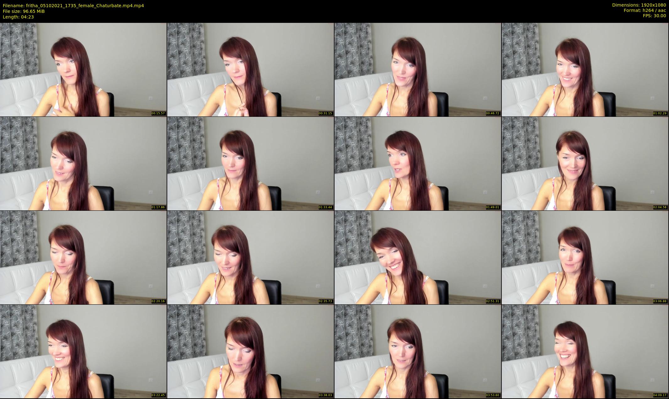 fritha — 5 minute Chaturbate female cam show recording, 1080p, Oct 5, 2021
