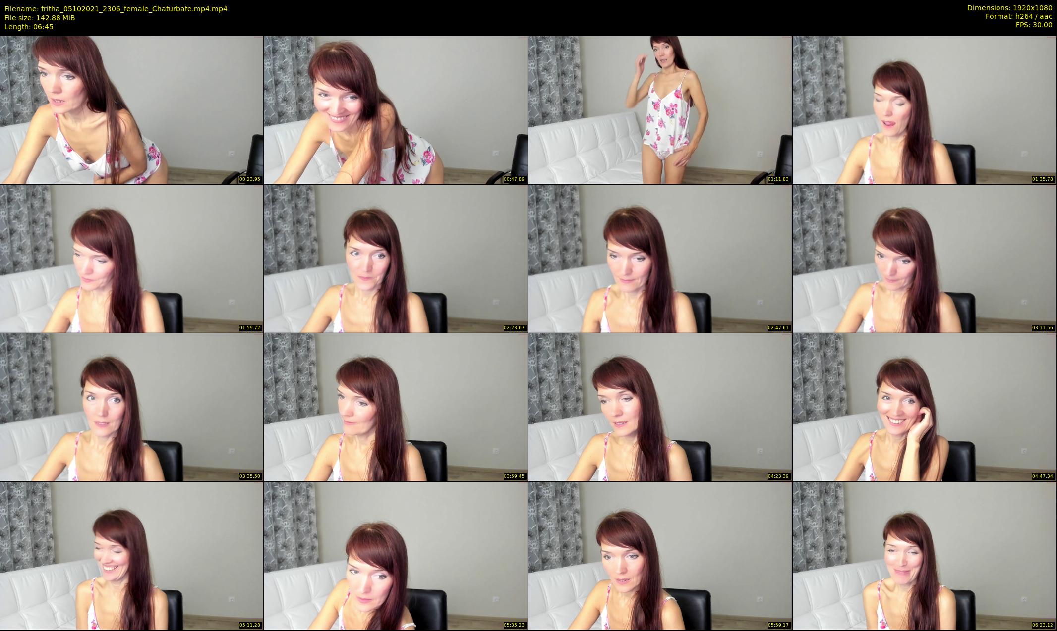 fritha — 7 minute Chaturbate female cam show recording, 1080p, Oct 5, 2021