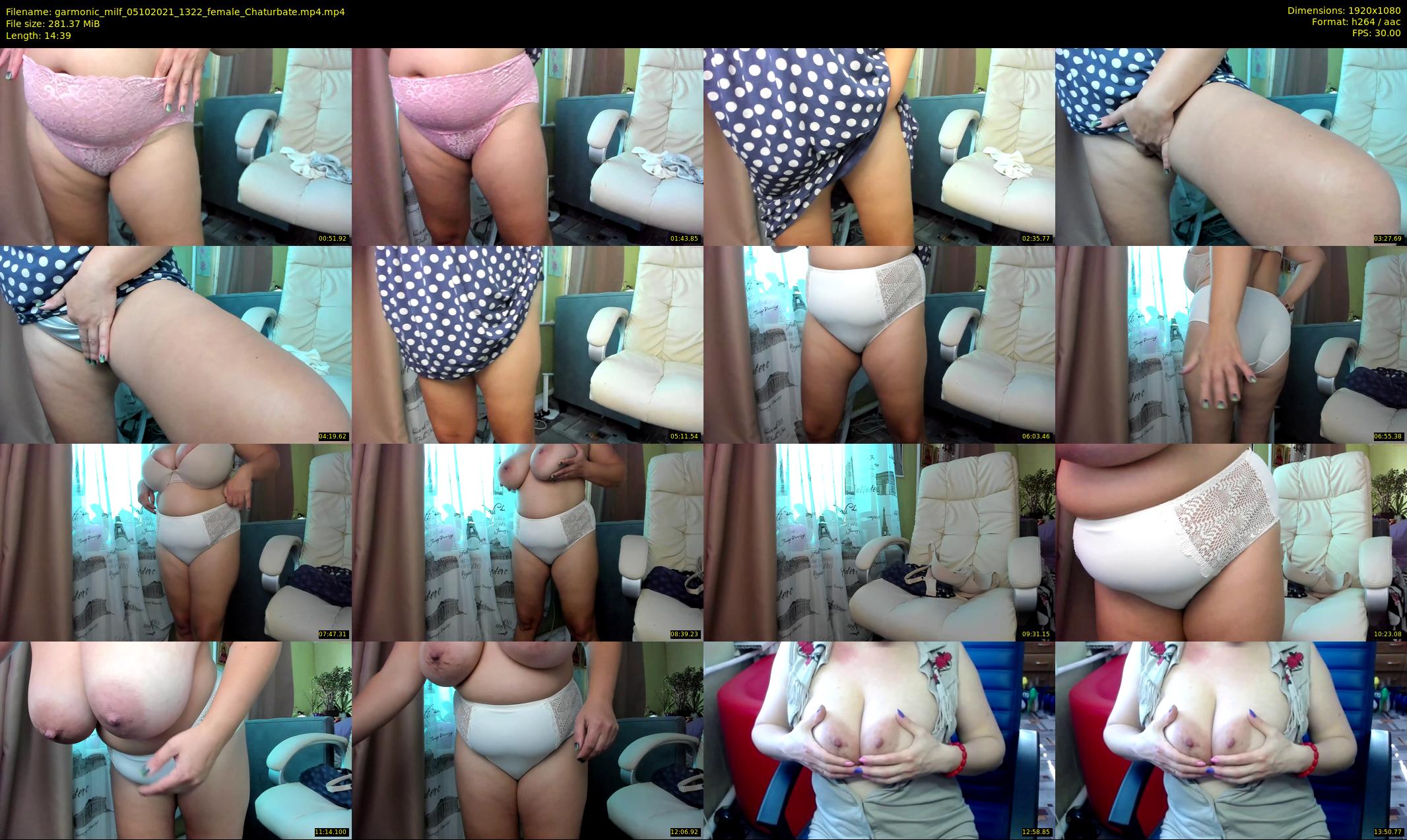 garmonic_milf — 15 minute Chaturbate female cam show recording, 1080p, Oct 5, 2021