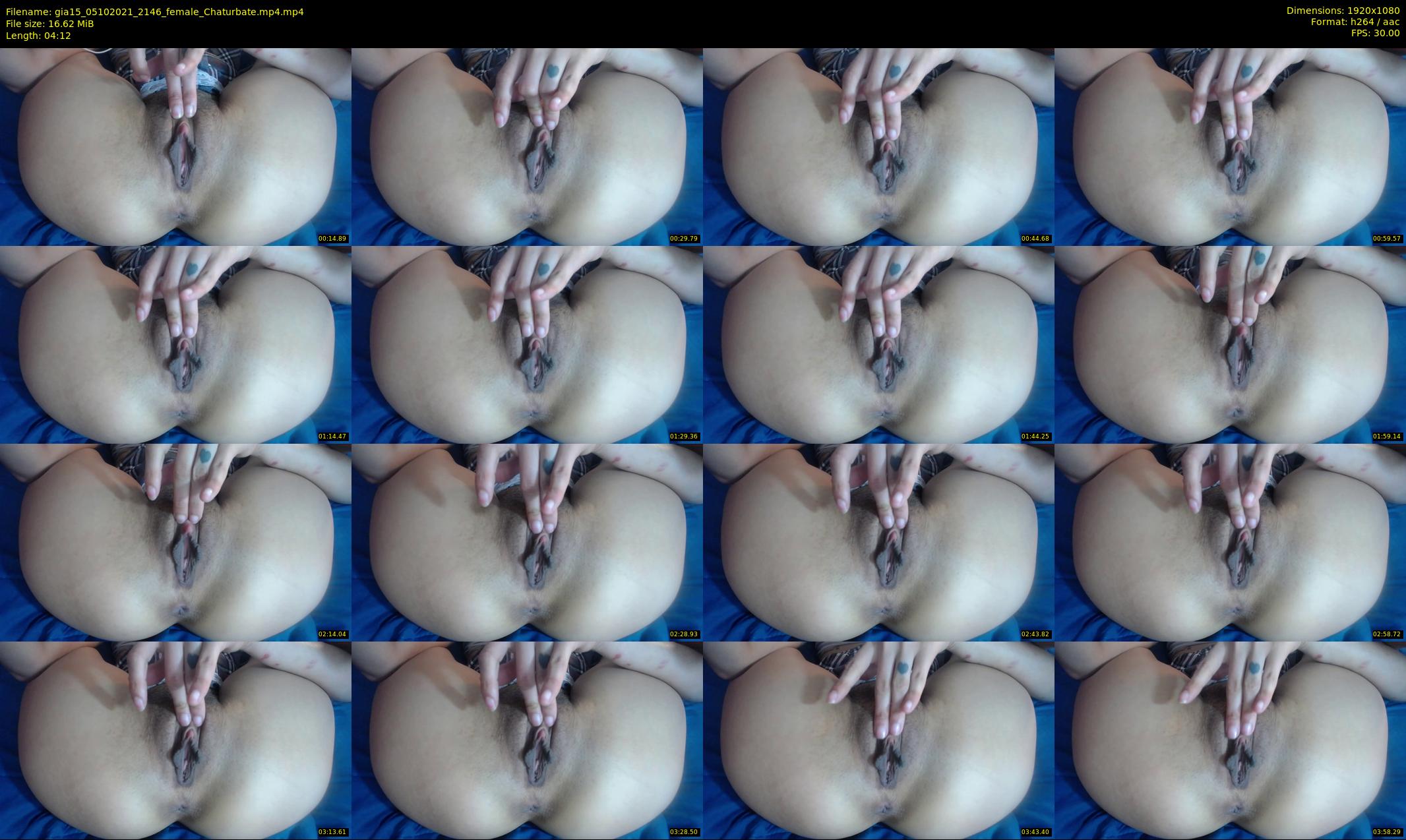 gia15 — 5 minute Chaturbate female cam show recording, 1080p, Oct 5, 2021