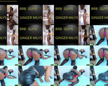 ginger_milys — 18 minute Chaturbate female cam show recording, 1080p, Oct 5, 2021