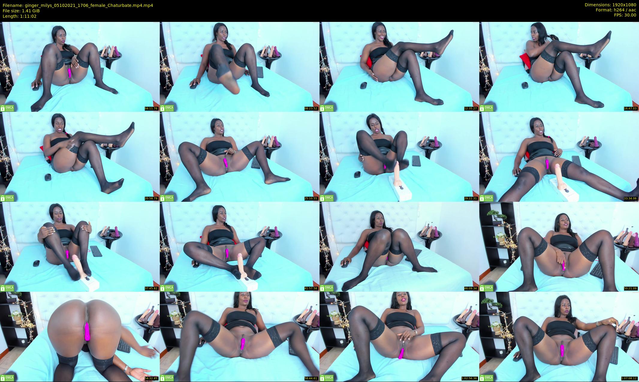 ginger_milys — 72 minute Chaturbate female cam show recording, 1080p, Oct 5, 2021