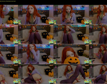 ginger_pie — 71 minute Chaturbate female cam show recording, 1080p, Oct 5, 2021