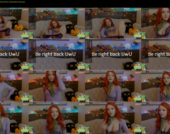 ginger_pie — 70 minute Chaturbate female cam show recording, 1080p, Oct 5, 2021