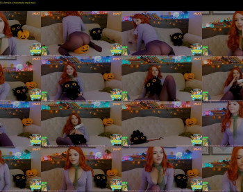 ginger_pie — 62 minute Chaturbate female cam show recording, 1080p, Oct 5, 2021