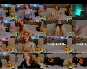 ginger_pie — 71 minute Chaturbate female cam show recording, 1080p, Oct 5, 2021