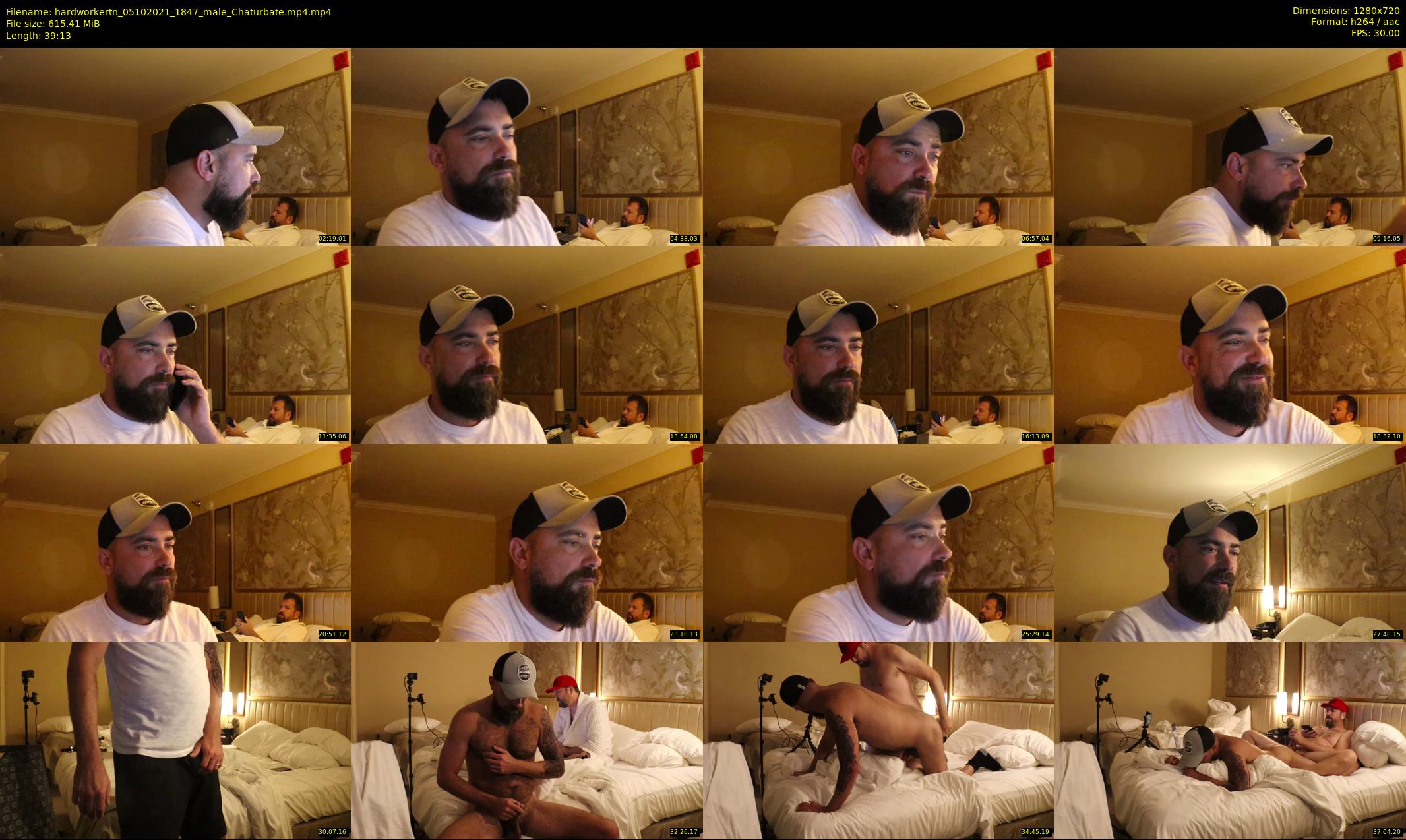 hardworkertn — 40 minute Chaturbate male cam show recording, 720p, Oct 5, 2021