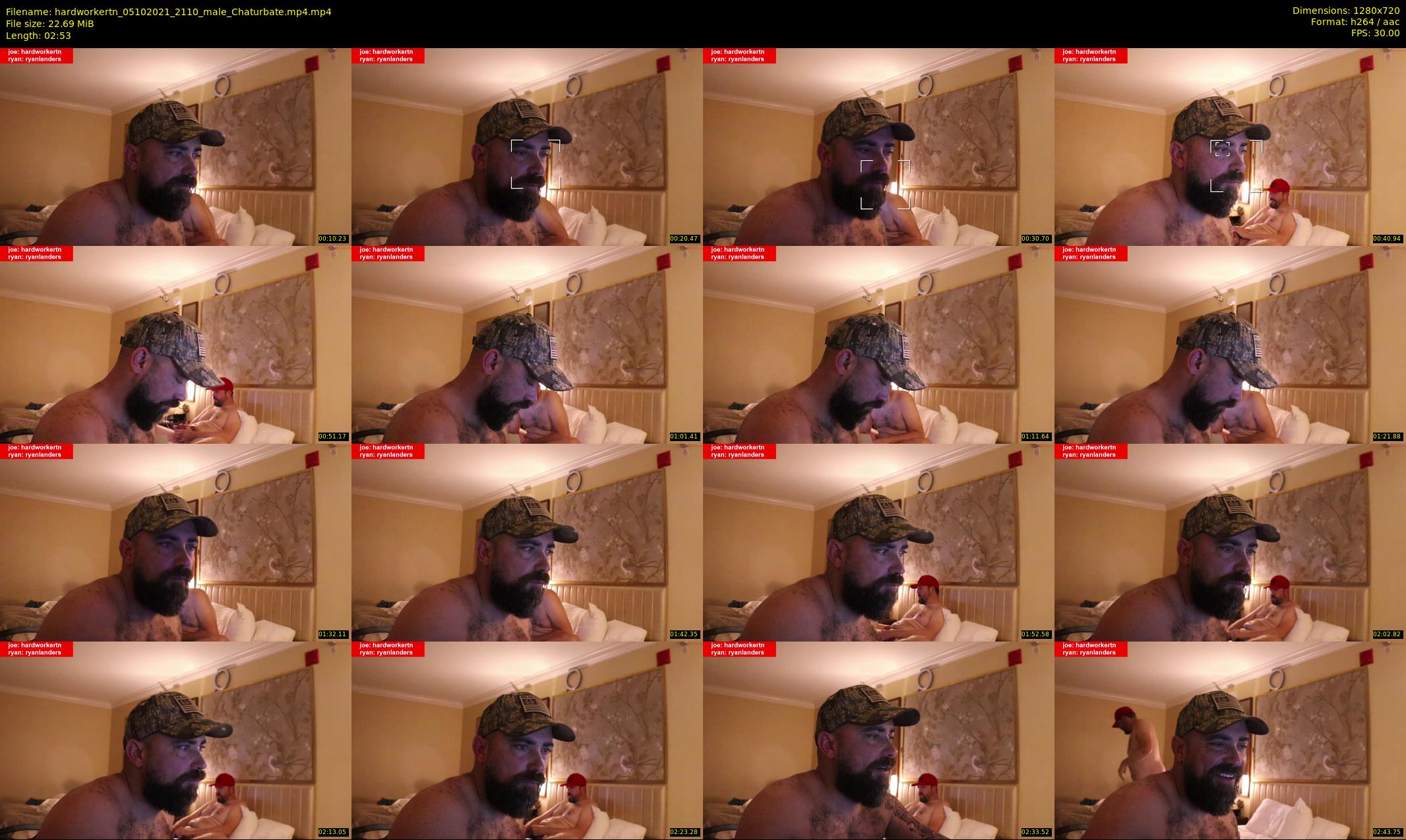 hardworkertn — 3 minute Chaturbate male cam show recording, 720p, Oct 5, 2021