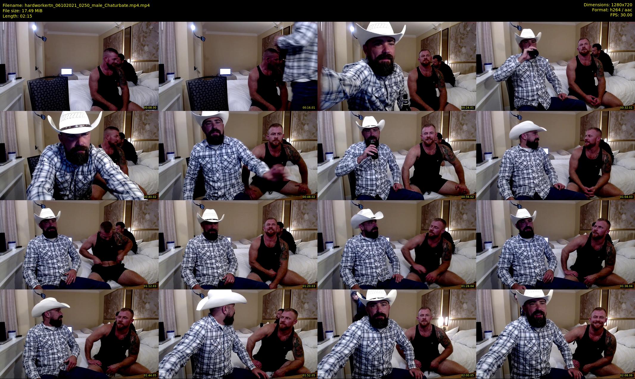 hardworkertn — 3 minute Chaturbate male cam show recording, 720p, Oct 6, 2021
