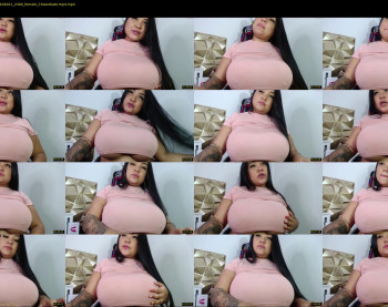 harmony_big_breasts — 13 minute Chaturbate female cam show recording, 720p, Oct 5, 2021