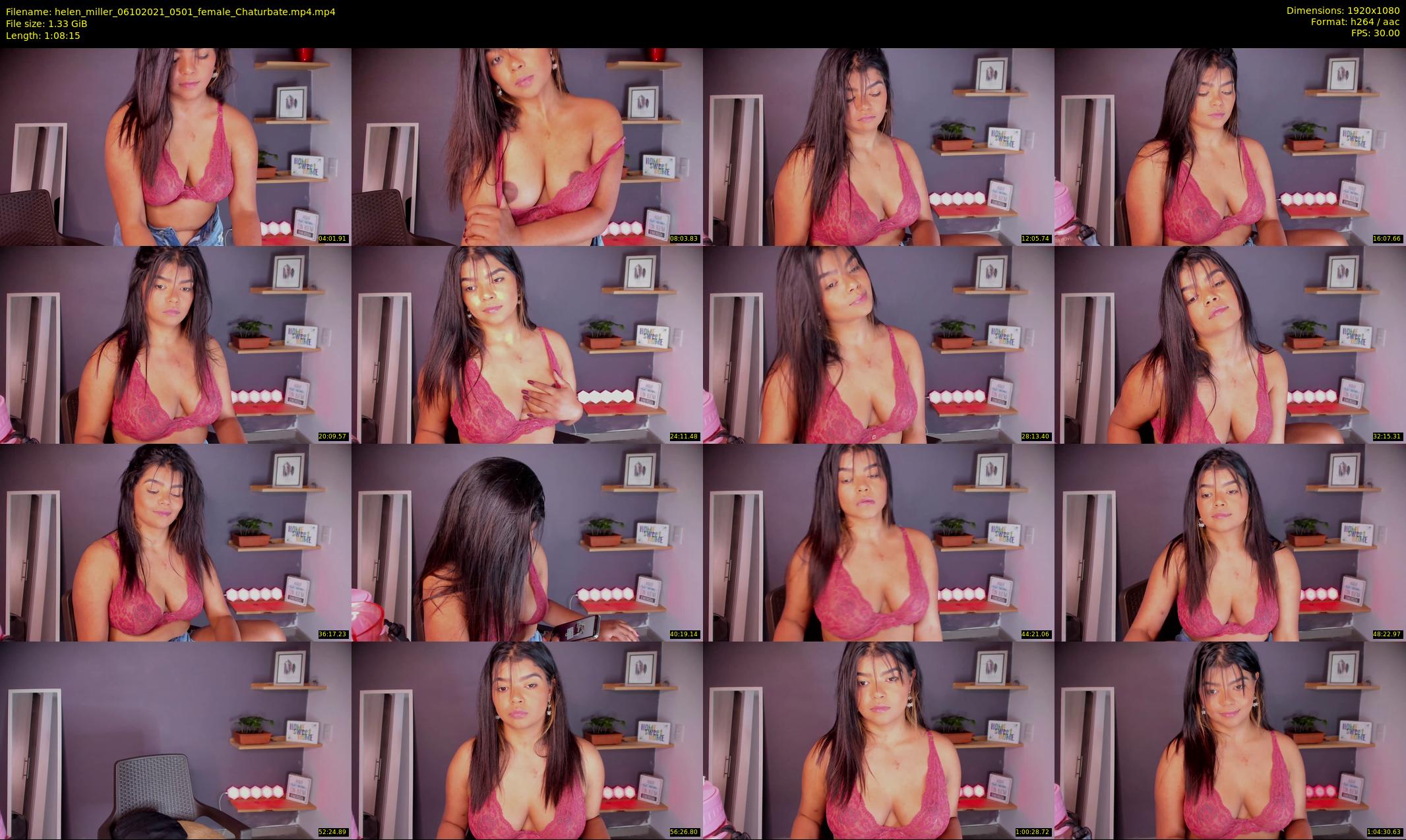 helen_miller — 69 minute Chaturbate female cam show recording, 1080p, Oct 6, 2021