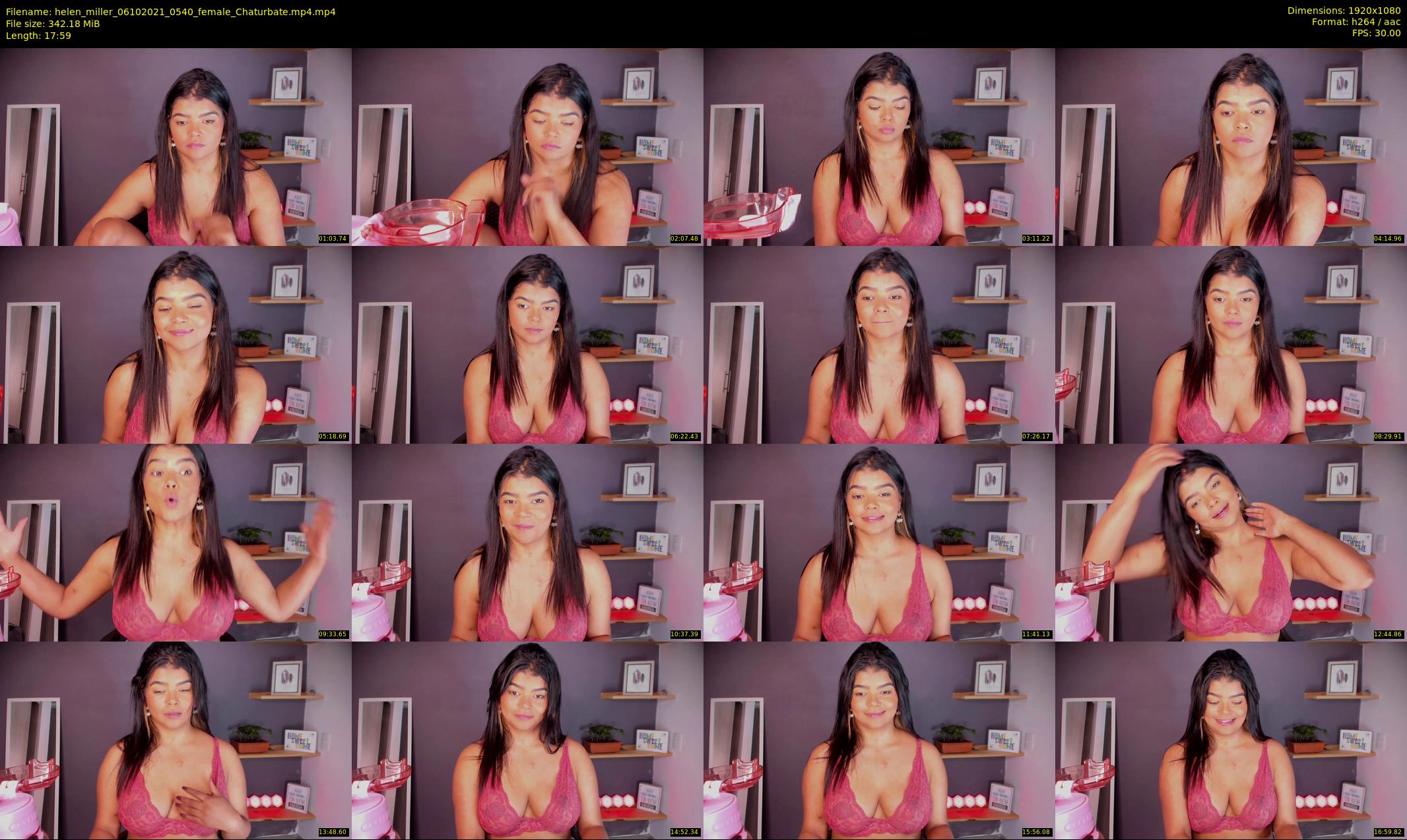 helen_miller — 18 minute Chaturbate female cam show recording, 1080p, Oct 6, 2021