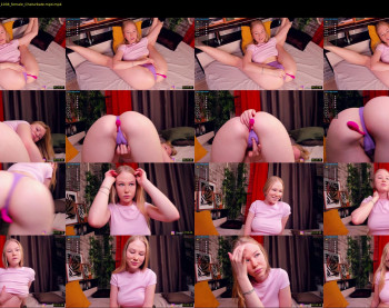 helenahayley — 24 minute Chaturbate female cam show recording, 720p, Oct 5, 2021