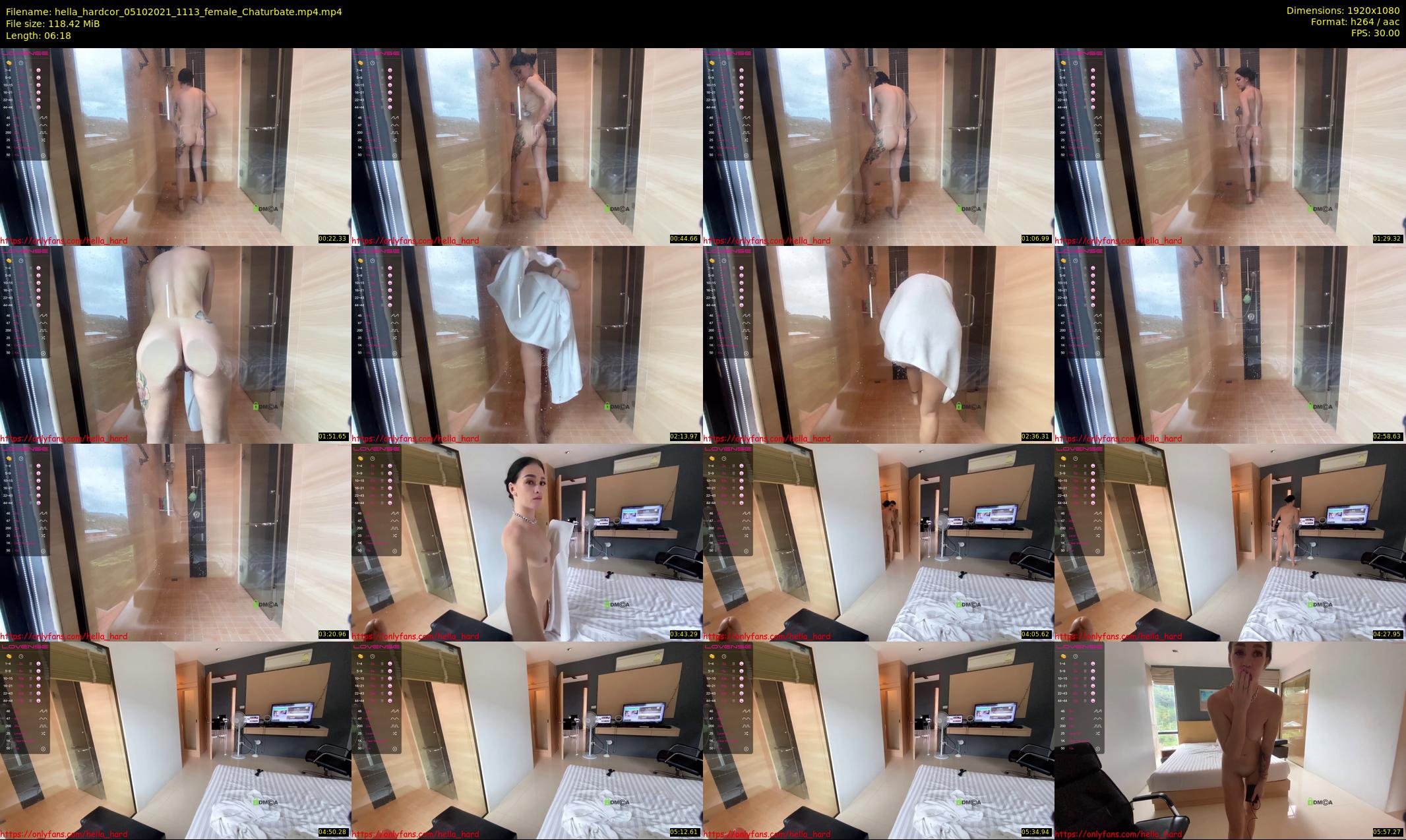 hella_hardcor — 7 minute Chaturbate female cam show recording, 1080p, Oct 5, 2021