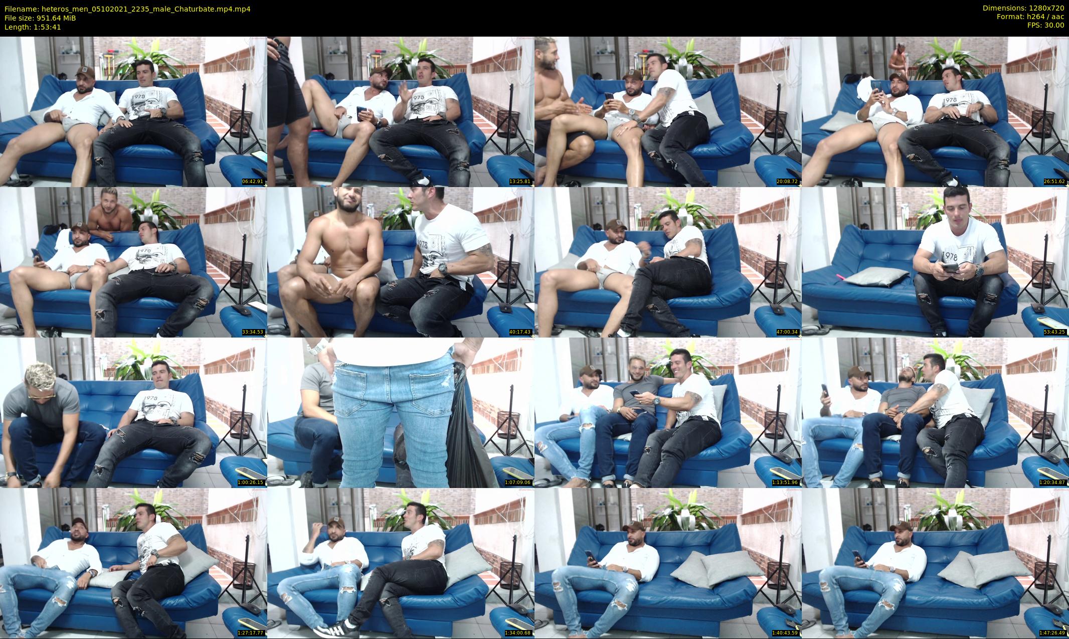 heteros_men — 114 minute Chaturbate male cam show recording, 720p, Oct 5, 2021
