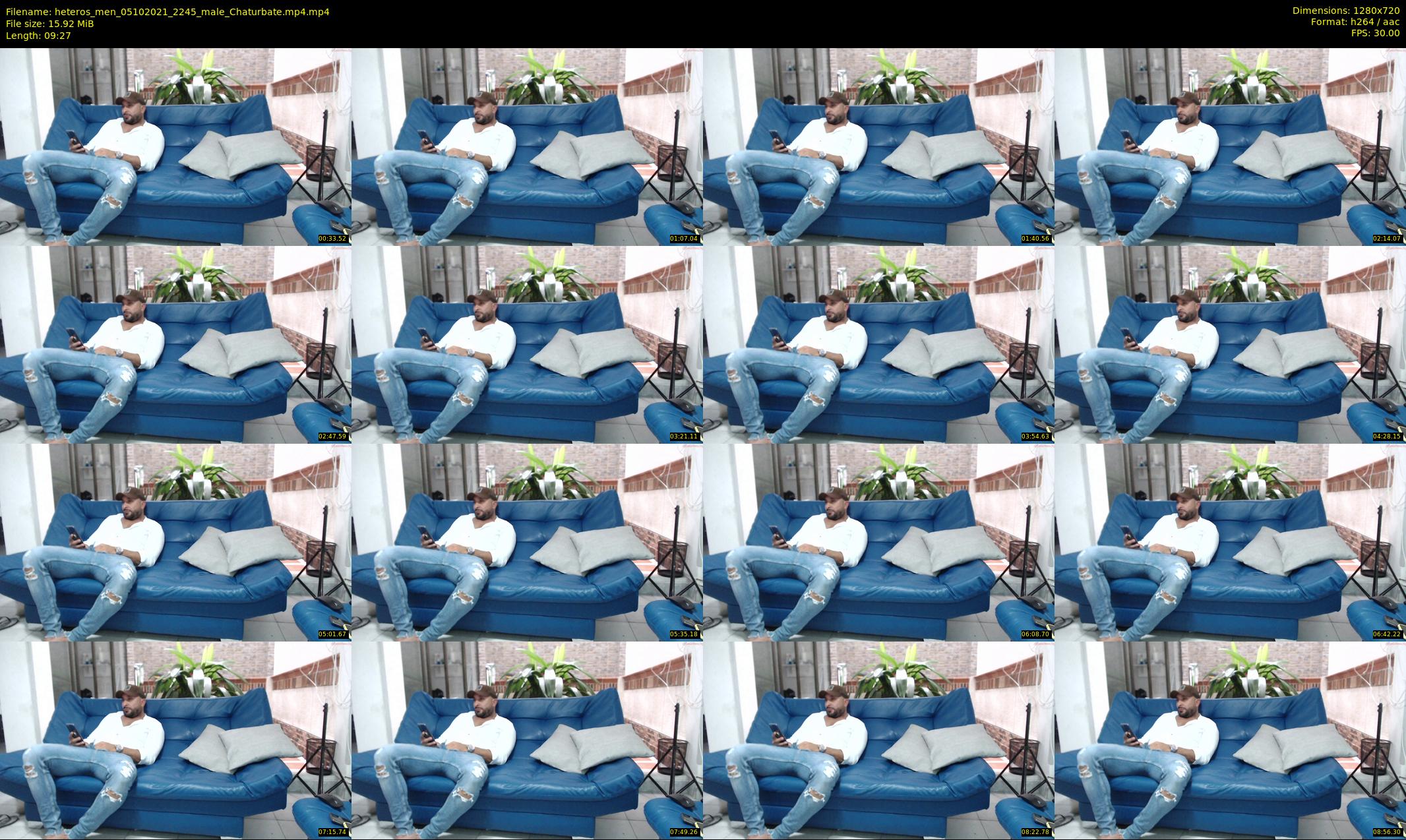 heteros_men — 10 minute Chaturbate male cam show recording, 720p, Oct 5, 2021