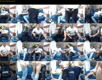 heteros_men — 110 minute Chaturbate male cam show recording, 720p, Oct 6, 2021