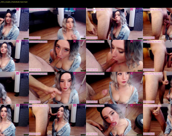 hey_its_meow — 70 minute Chaturbate couple cam show recording, 1080p, Oct 5, 2021