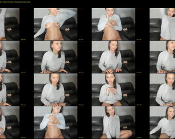 hi_cut_cutie — 13 minute Chaturbate female cam show recording, 360p, Oct 6, 2021