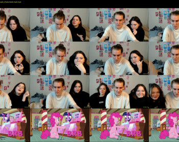 hizgi — 11 minute Chaturbate couple cam show recording, 720p, Oct 5, 2021