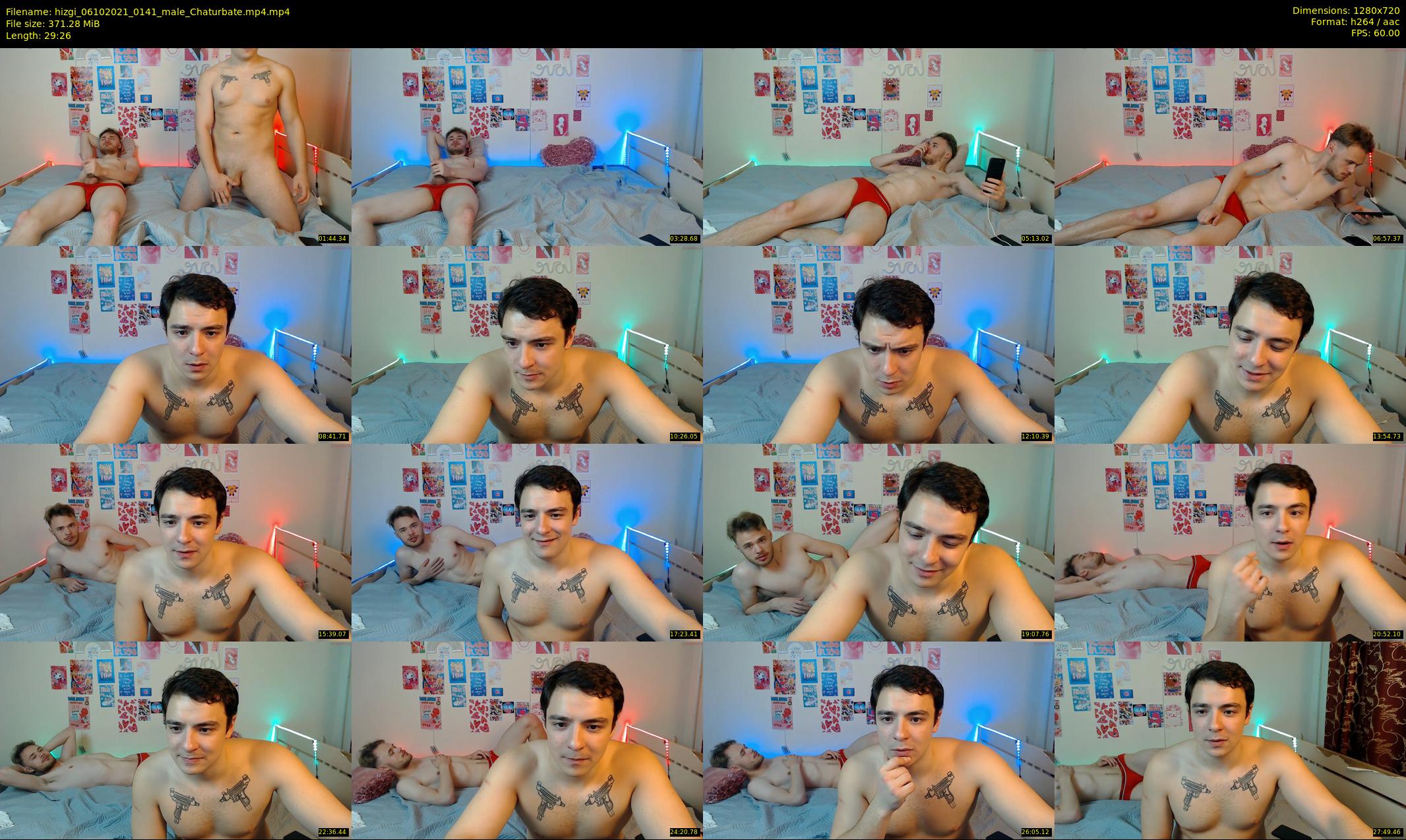 hizgi — 30 minute Chaturbate couple cam show recording, 720p, Oct 6, 2021