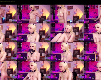 holliwould_ — 70 minute Chaturbate female cam show recording, 1080p, Oct 6, 2021
