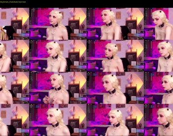 holliwould_ — 12 minute Chaturbate female cam show recording, 1080p, Oct 6, 2021