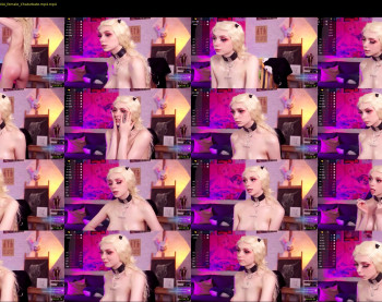 holliwould_ — 52 minute Chaturbate female cam show recording, 1080p, Oct 6, 2021