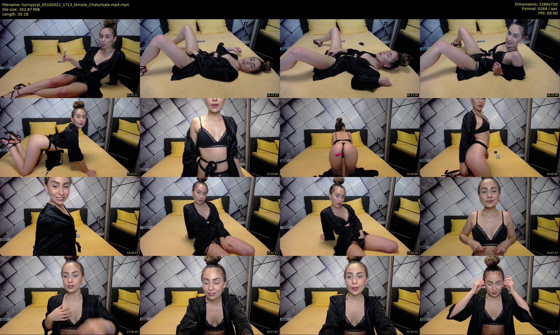 hornyycpl — 36 minute Chaturbate couple cam show recording, 720p, Oct 5, 2021