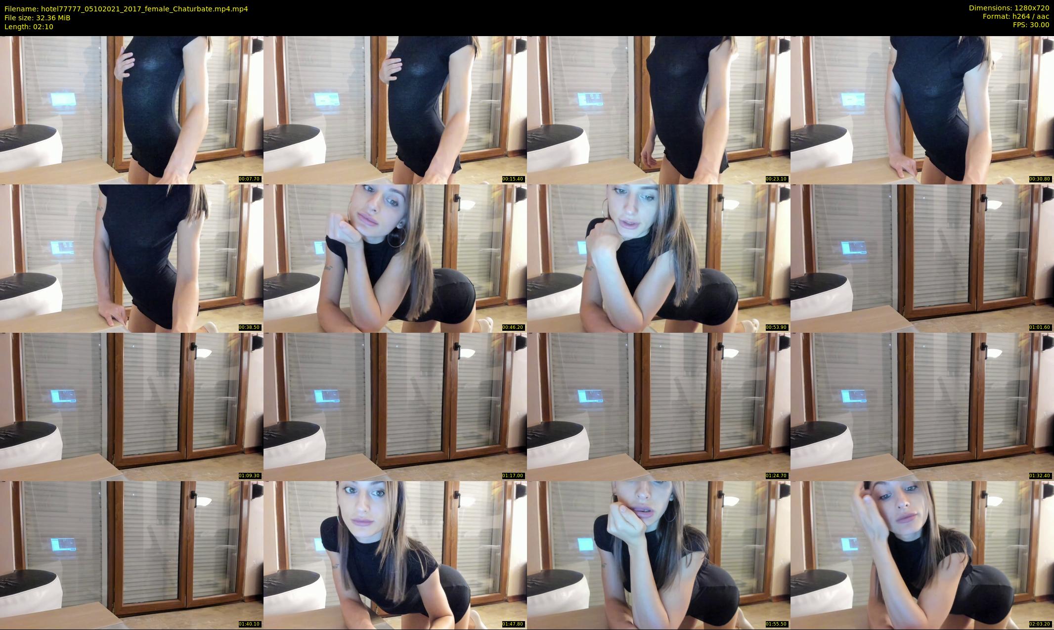 hotel77777 — 3 minute Chaturbate female cam show recording, 720p, Oct 5, 2021