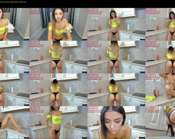 ice_creamy — 71 minute Chaturbate female cam show recording, 1080p, Oct 5, 2021