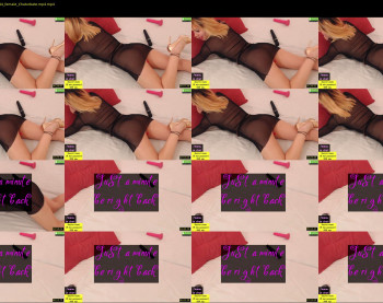 islanublar — 9 minute Chaturbate female cam show recording, 1080p, Oct 5, 2021