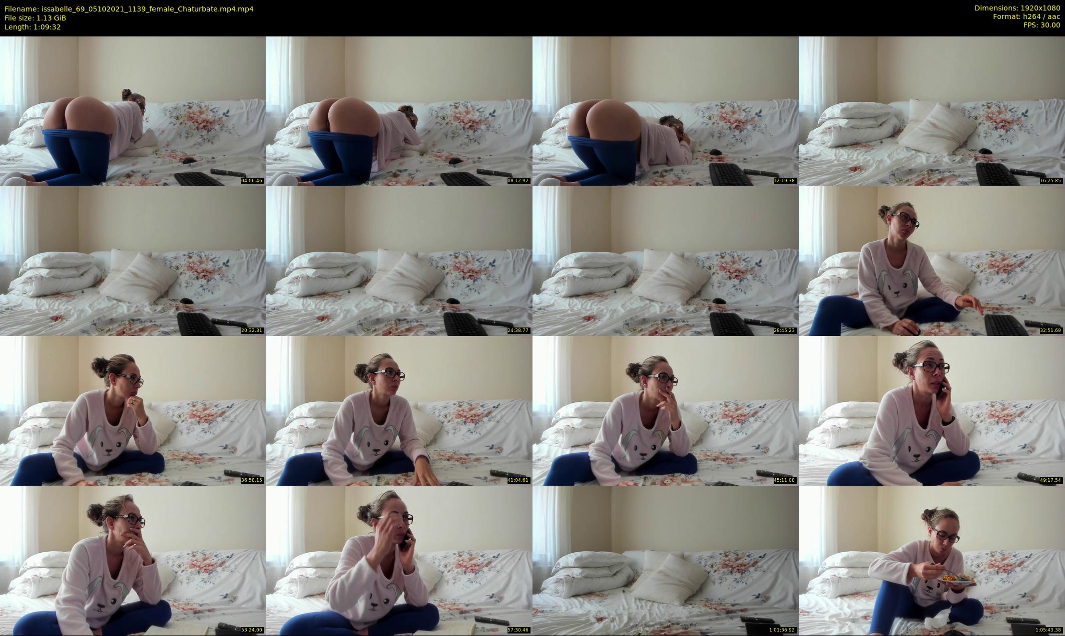 issabelle_69 — 70 minute Chaturbate couple cam show recording, 1080p, Oct 5, 2021