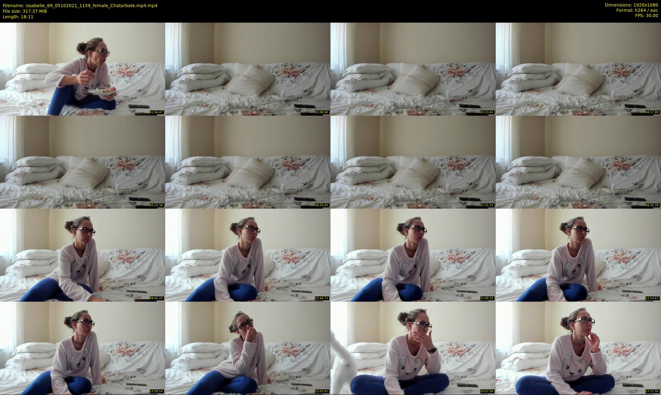issabelle_69 — 19 minute Chaturbate couple cam show recording, 1080p, Oct 5, 2021