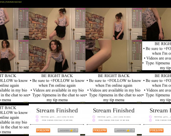 its_lily — 19 minute Chaturbate female cam show recording, 1080p, Oct 6, 2021
