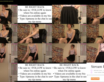its_lily — 47 minute Chaturbate female cam show recording, 1080p, Oct 6, 2021